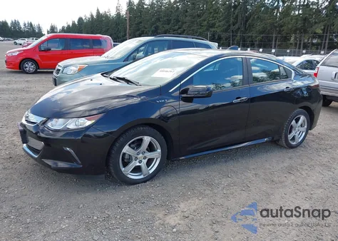 2017 Chevrolet Volt Lt из США, поврежденный, VIN 1G1RC6S50HU177459